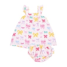 ANGEL DEAR Colorful Bows Sundress