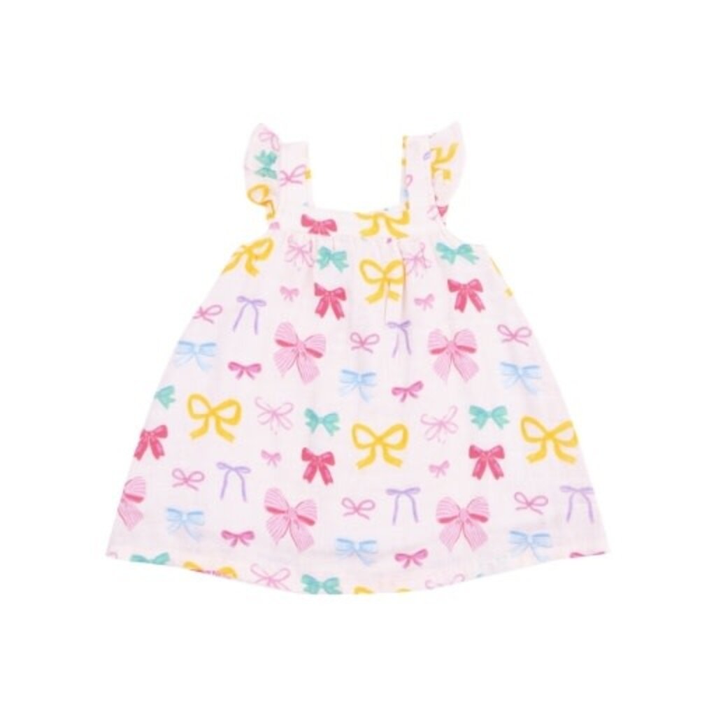 ANGEL DEAR Colorful Bows Sundress