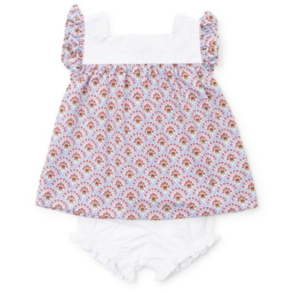 Lila + Hayes ANNIE BABY BLOOMER SET