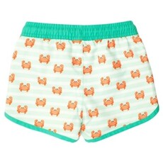 RuffleButts + RuggedButts Dolphin Hem Swim Trunks