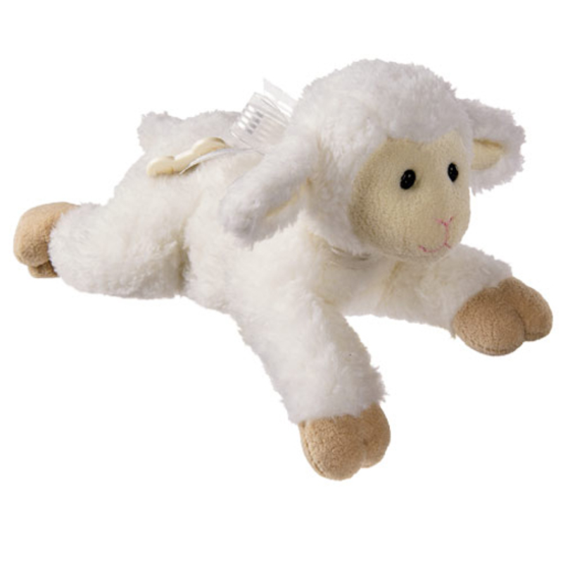 MARY MEYER CHRISTENING MELODY MUSICAL LAMB