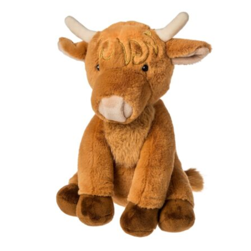 MARY MEYER HETTY HIGHLAND COW SOFT TOY