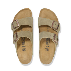 birkenstock ARIZONA-TAUPE SUEDE