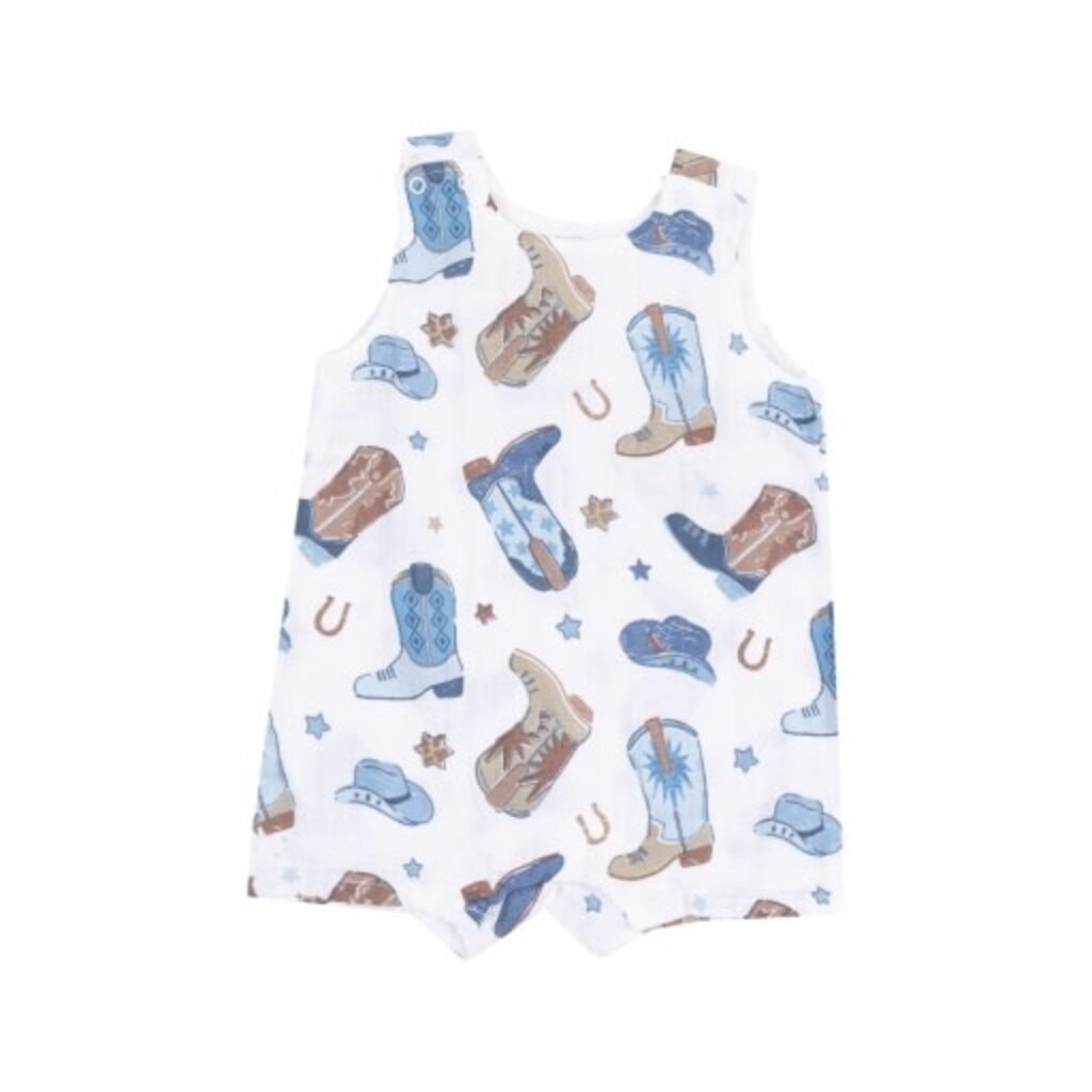 ANGEL DEAR Cowboy Boots Sleeveless Jon Jon