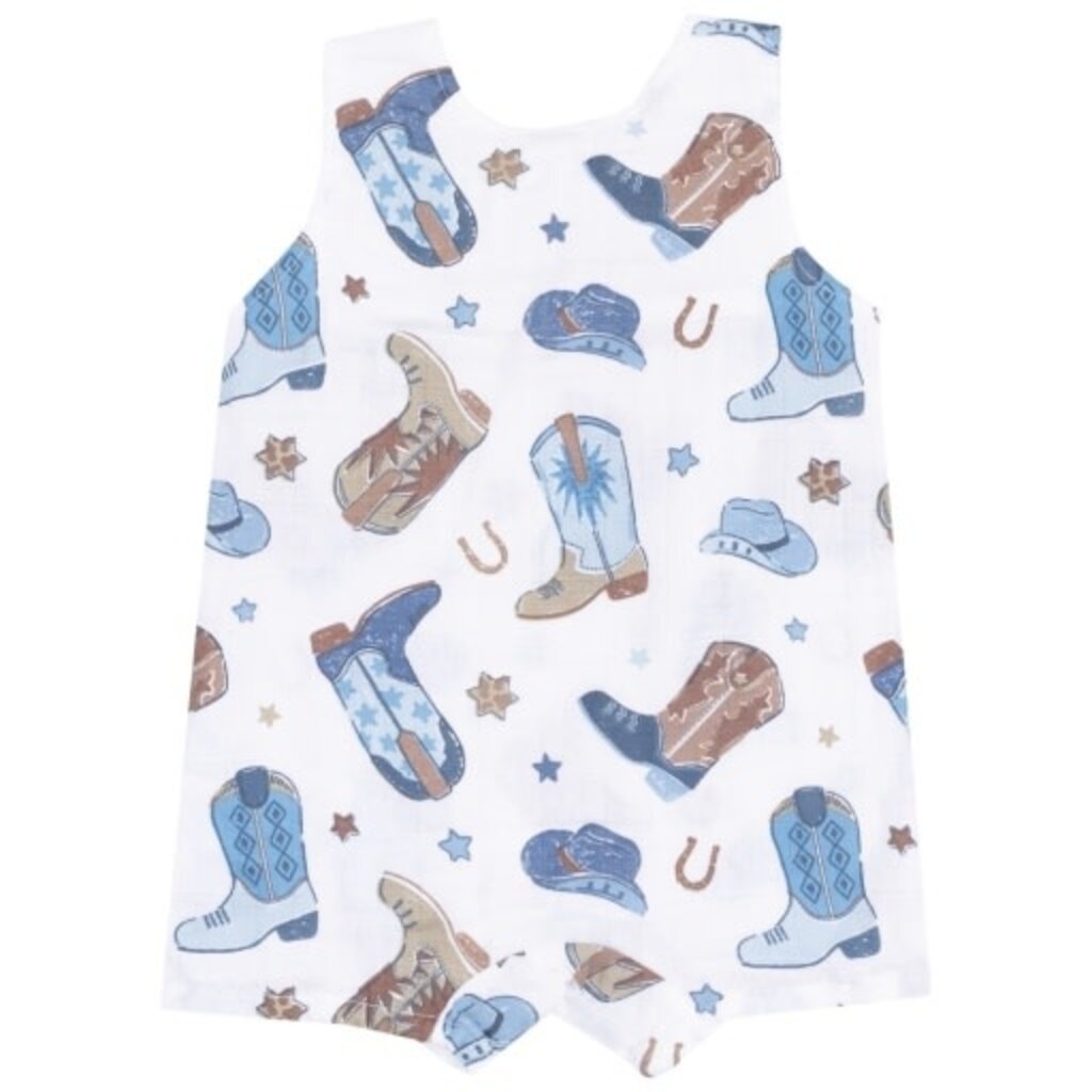 ANGEL DEAR Cowboy Boots Sleeveless Jon Jon