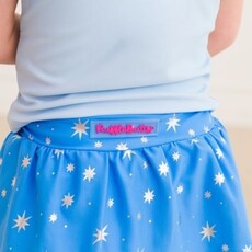 RuffleButts + RuggedButts Puffed Sleeve Skirted 2-Piece