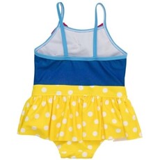 RuffleButts + RuggedButts Big Bow Skirted One Piece