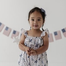 BABYSPROUTS GAUZE BUBBLE ROMPER
