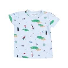 ANGEL DEAR Golf Things Crew Neck Tee And Short
