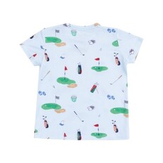 ANGEL DEAR Golf Things Crew Neck Tee And Short