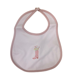 LUNA+ARLO BOOTS AND BLOOMS BIB