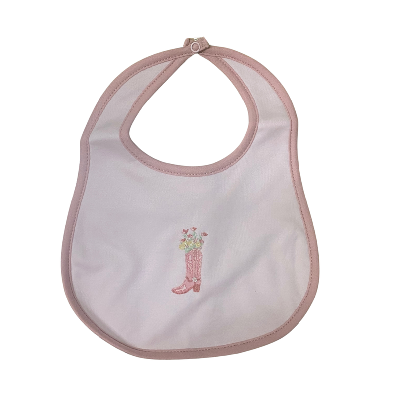 LUNA+ARLO BOOTS AND BLOOMS BIB