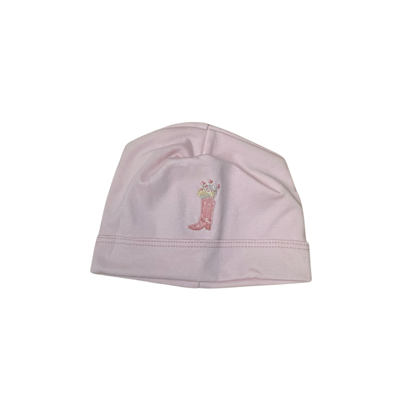LUNA+ARLO BOOTS AND BLOOMS HAT