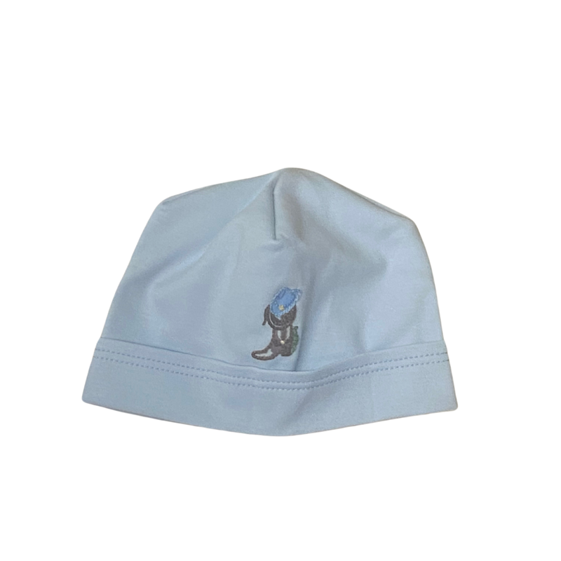 LUNA+ARLO BOOTS AND BLOOMS HAT
