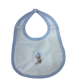 LUNA+ARLO BOOTS AND BLOOMS BIB