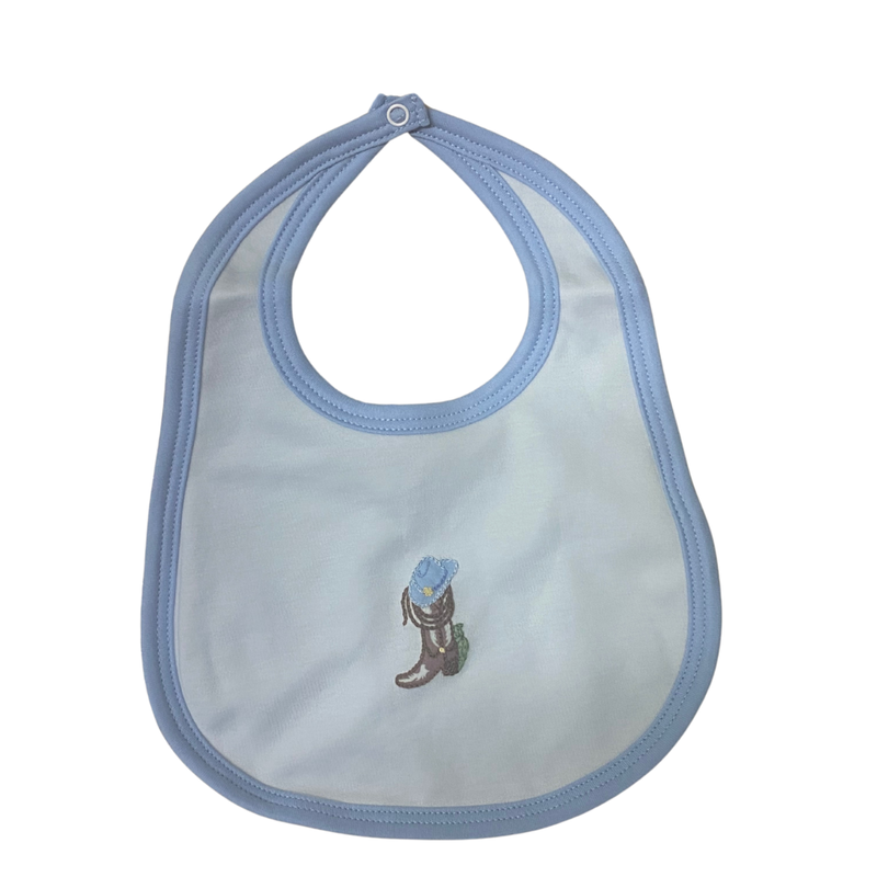 LUNA+ARLO BOOTS AND BLOOMS BIB