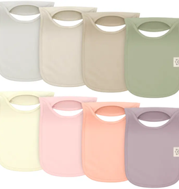 KEABABIES 8PK HALLO DROOL BIBS-EMBRACE