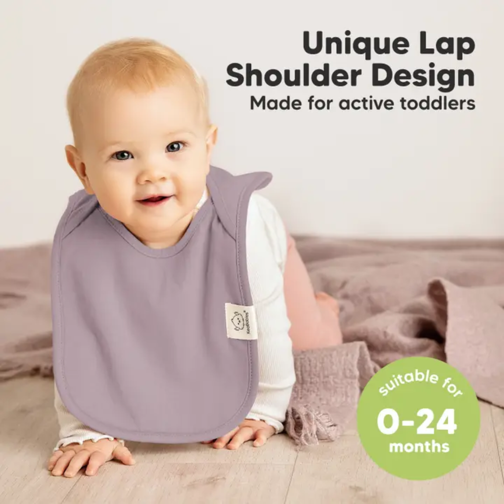 KEABABIES 8PK HALLO DROOL BIBS-EMBRACE