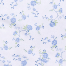 MAGNOLIA BABY SKYLAR'S CLASSICS PRINTED RUFFLE FOOTIE