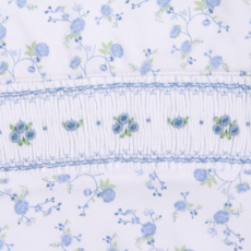 MAGNOLIA BABY SKYLAR'S CLASSICS SMOCKED FLUTTERS DRESS SET