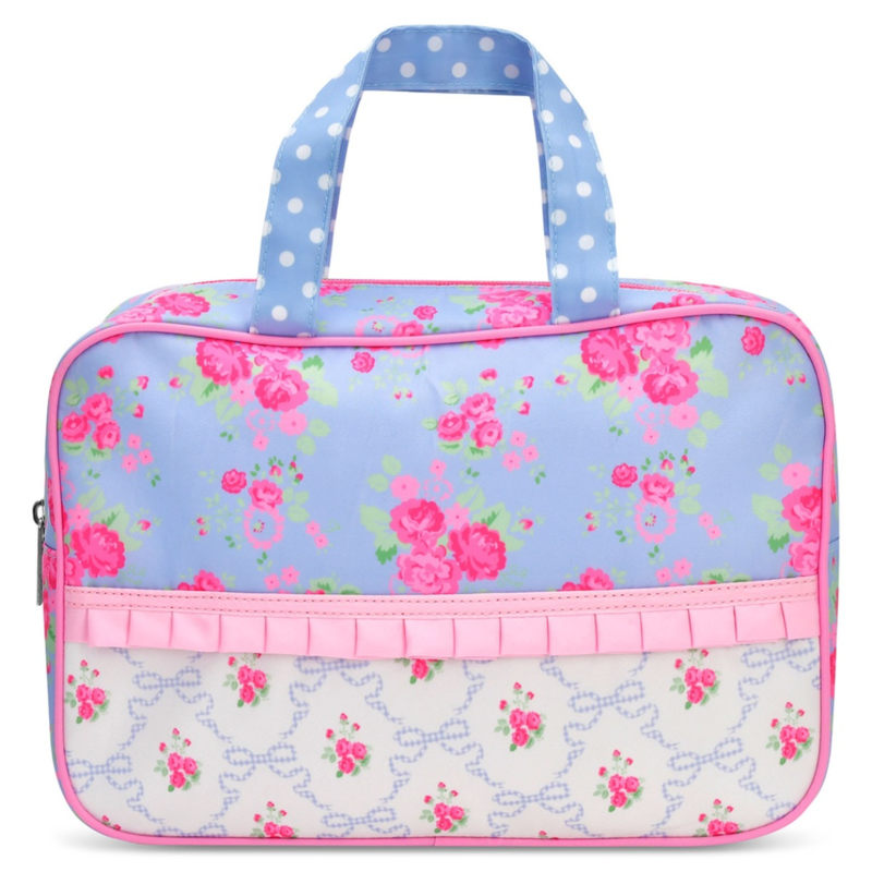 ISCREAM DITSY LARGE COSMETIC BAG