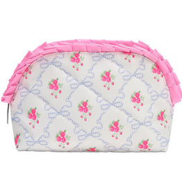 ISCREAM DITSY OVAL COSMETIC BAG