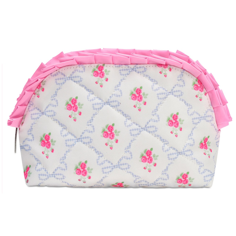 ISCREAM DITSY OVAL COSMETIC BAG