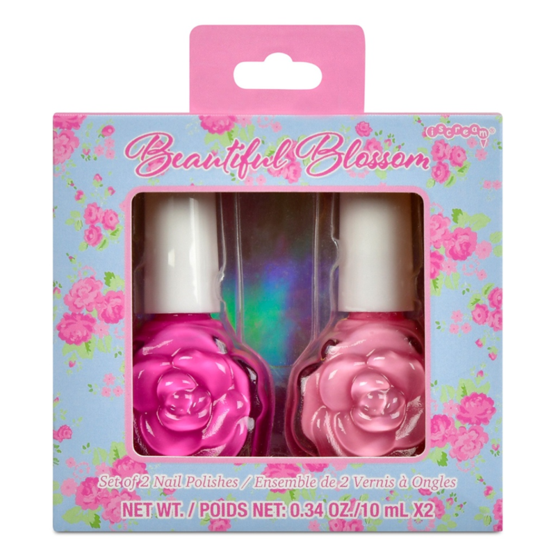 ISCREAM BEAUTIFUL BLOSSOM NAIL POLISH SET
