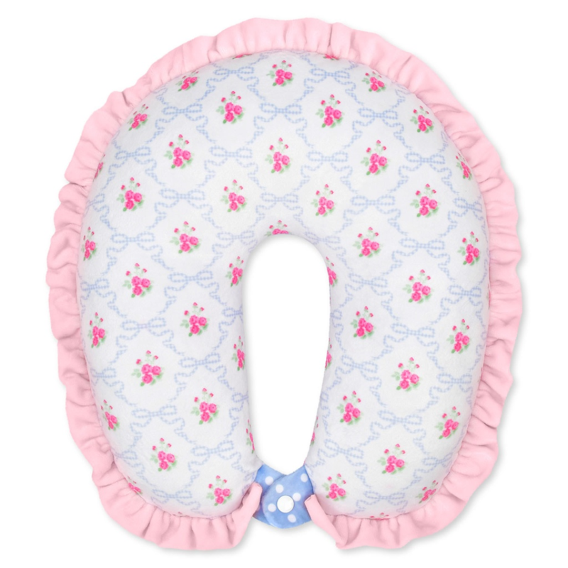 ISCREAM DITSY FLORAL NECK PILLOW