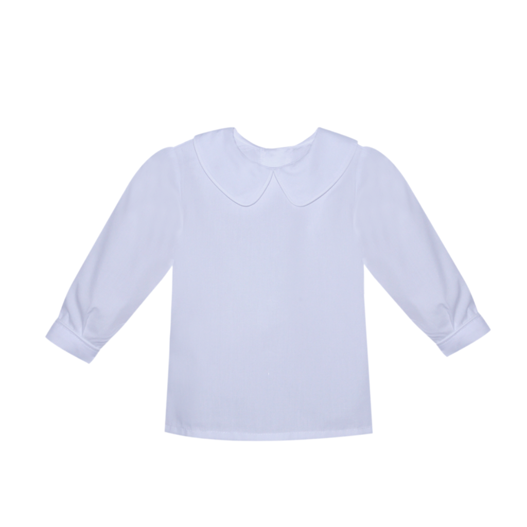 REMEMBER NGUYEN WHITE BOY LONG PIPED SHIRT