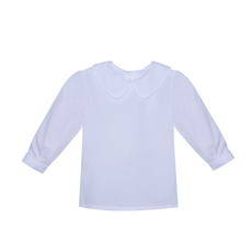 REMEMBER NGUYEN WHITE BOY LONG PIPED SHIRT