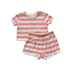 BABYSPROUTS GIRL'S TWO-PIECE SET