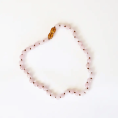 CanyonLeaf PURE GEMSTONE + PINK ROSE QUARTZ