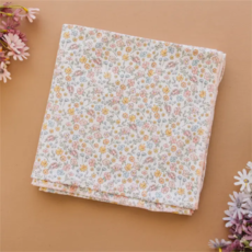 LUNA+ARLO ENCHANTED MEADOWS SWADDLE BLANKET