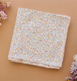 LUNA+ARLO ENCHANTED MEADOWS SWADDLE BLANKET