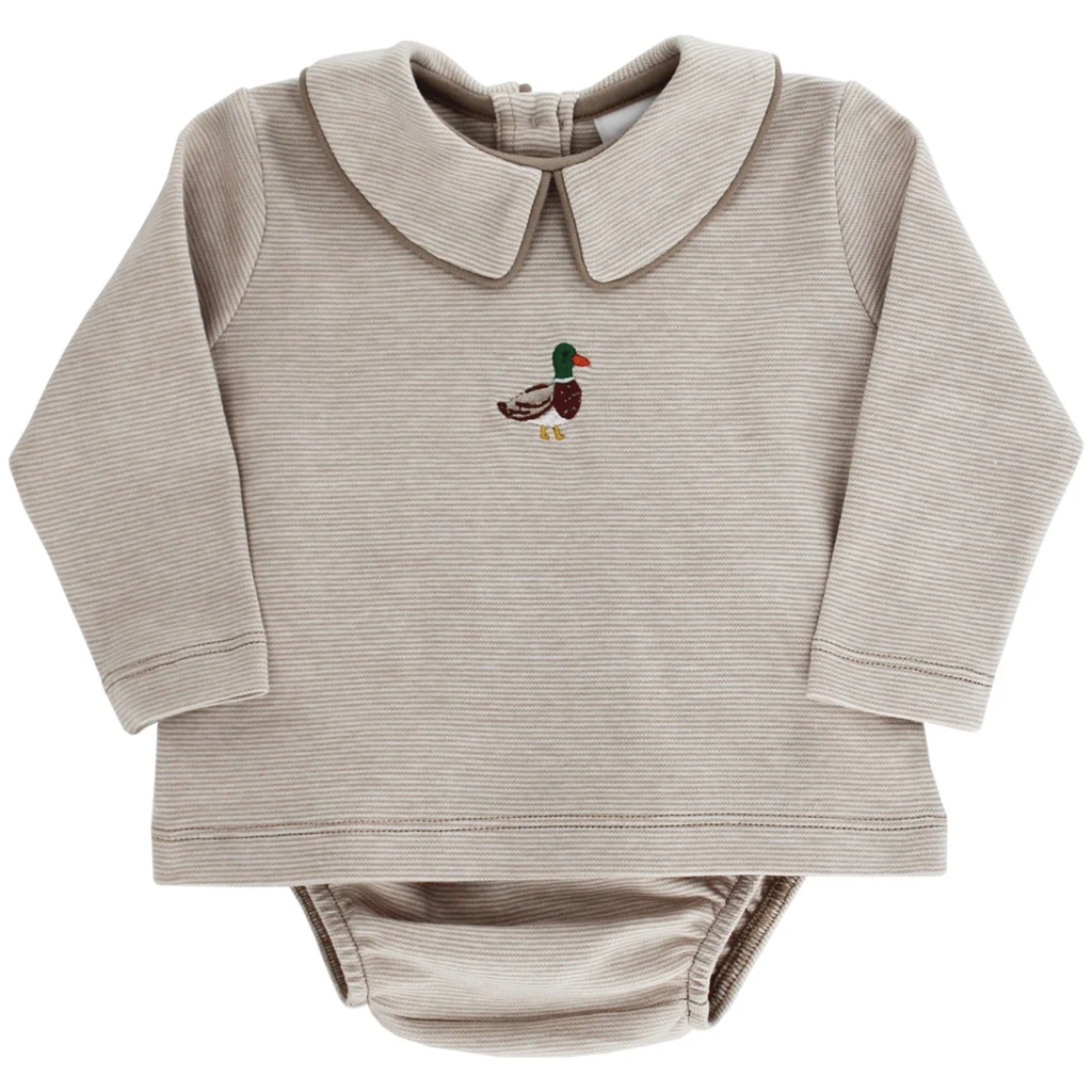 BAILEY BOYS MALLARD, DIAPER COVER SET