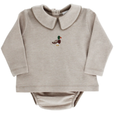 BAILEY BOYS MALLARD, DIAPER COVER SET