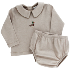 BAILEY BOYS MALLARD, DIAPER COVER SET