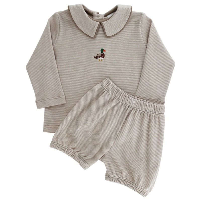 BAILEY BOYS MALLARD, BLOOMER SET