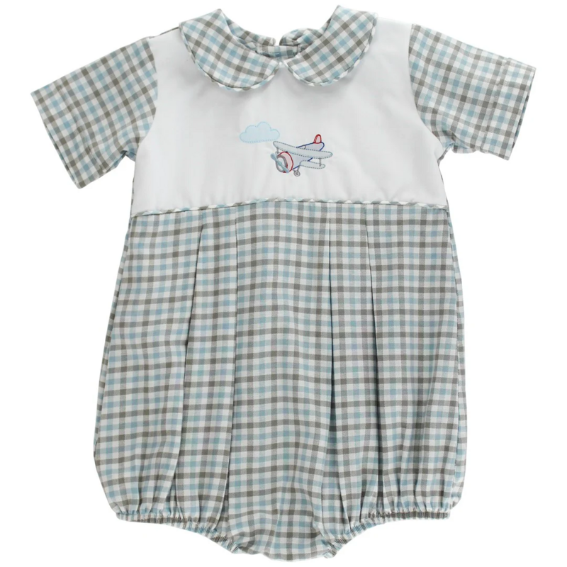 BAILEY BOYS BIPLANE, DRESSY BUB SHORT