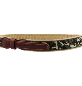 BAILEY BOYS BELT-CAMO