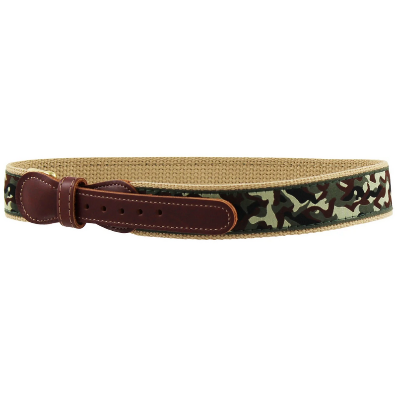 BAILEY BOYS BELT-CAMO