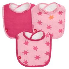 Magnetic  Me COSMIC CONFETTI W/FOIL MODAL BIB 3 PACK