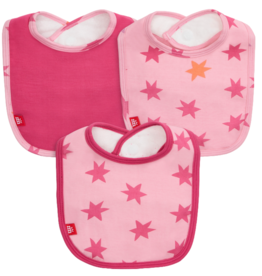 Magnetic  Me COSMIC CONFETTI W/FOIL MODAL BIB 3 PACK