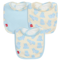 Magnetic  Me PUDGEMUFFIN MODAL BIB 3 PACK