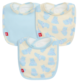 Magnetic  Me PUDGEMUFFIN MODAL BIB 3 PACK