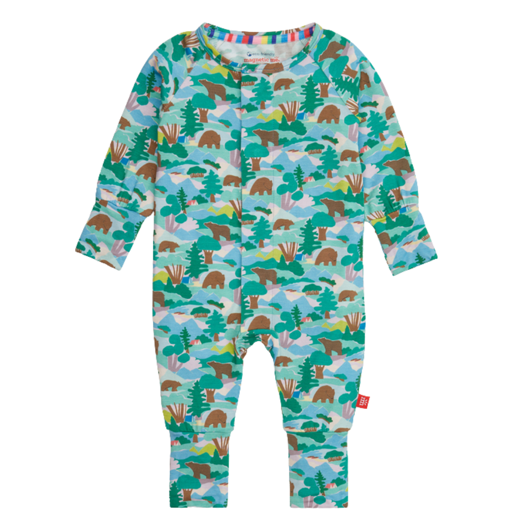 Magnetic  Me CAMO CUBS MODAL CONV COVERALL