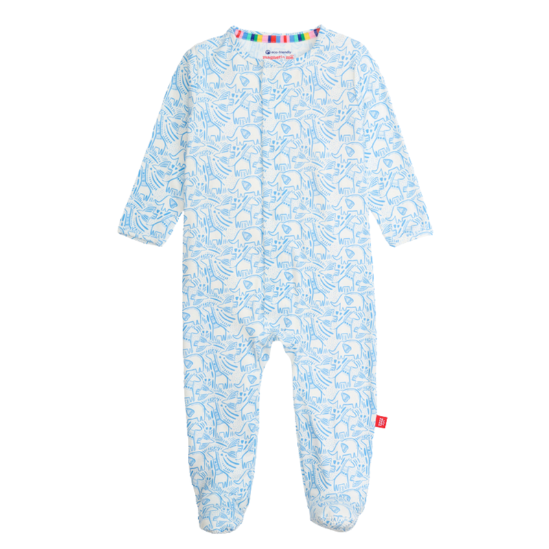 Magnetic  Me BLUE HERDS OF A FEATHER MODAL FOOTIE