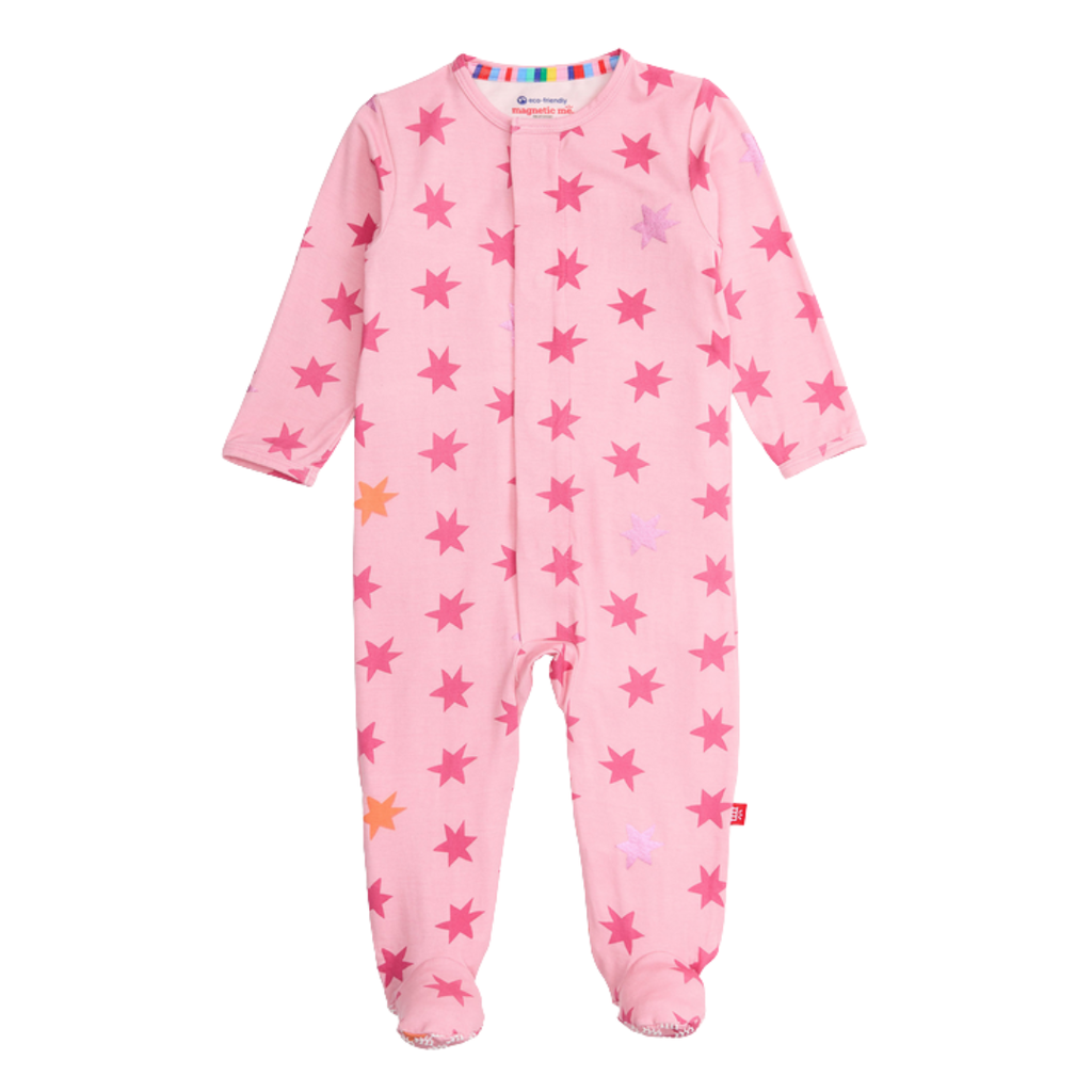 Magnetic  Me COSMIC CONFETTI W/FOIL MODAL FOOTIE