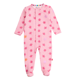 Magnetic  Me COSMIC CONFETTI W/FOIL MODAL FOOTIE